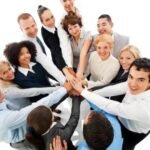 Men and women Building a Strong Business Team