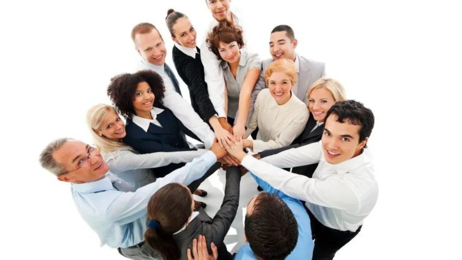 Men and women Building a Strong Business Team