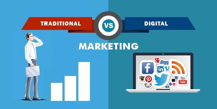 Digital Marketing vs. Physical Marketing