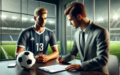 Sports Financial Mathematics for Footballers and Agents