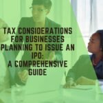 Tax Considerations for Businesses