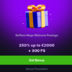 BetFlare Casino Bonuses